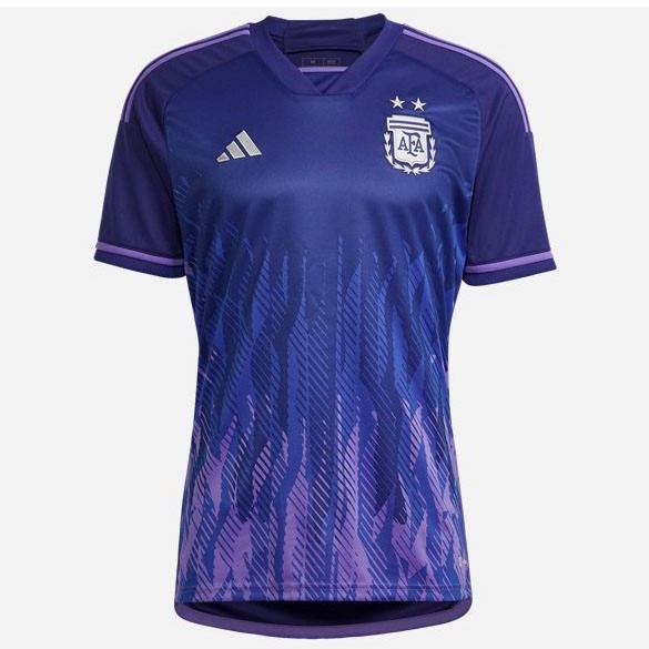 Tailandia Camiseta Argentina Segunda equipo 2022-23